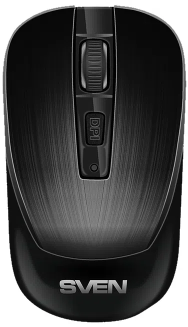 Компьютерная мышь Sven RX-380W Black