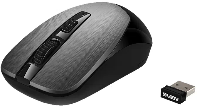 Mouse Sven RX-380W Silver