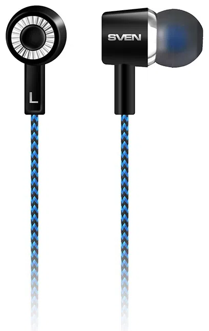 Наушники Sven E-106 Black/Blue