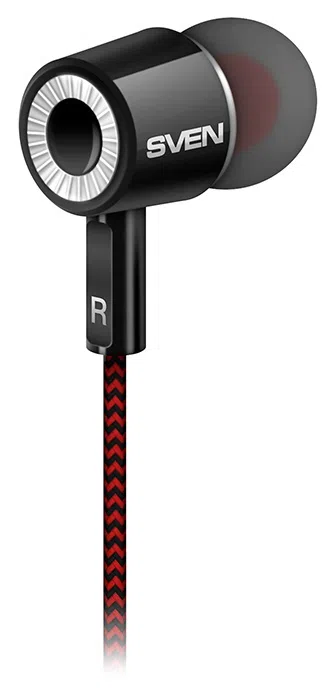 Наушники Sven E-108 Black/Red 4