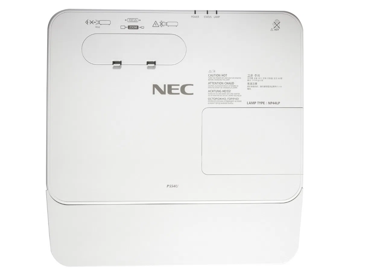 Проектор Nec P554U 5