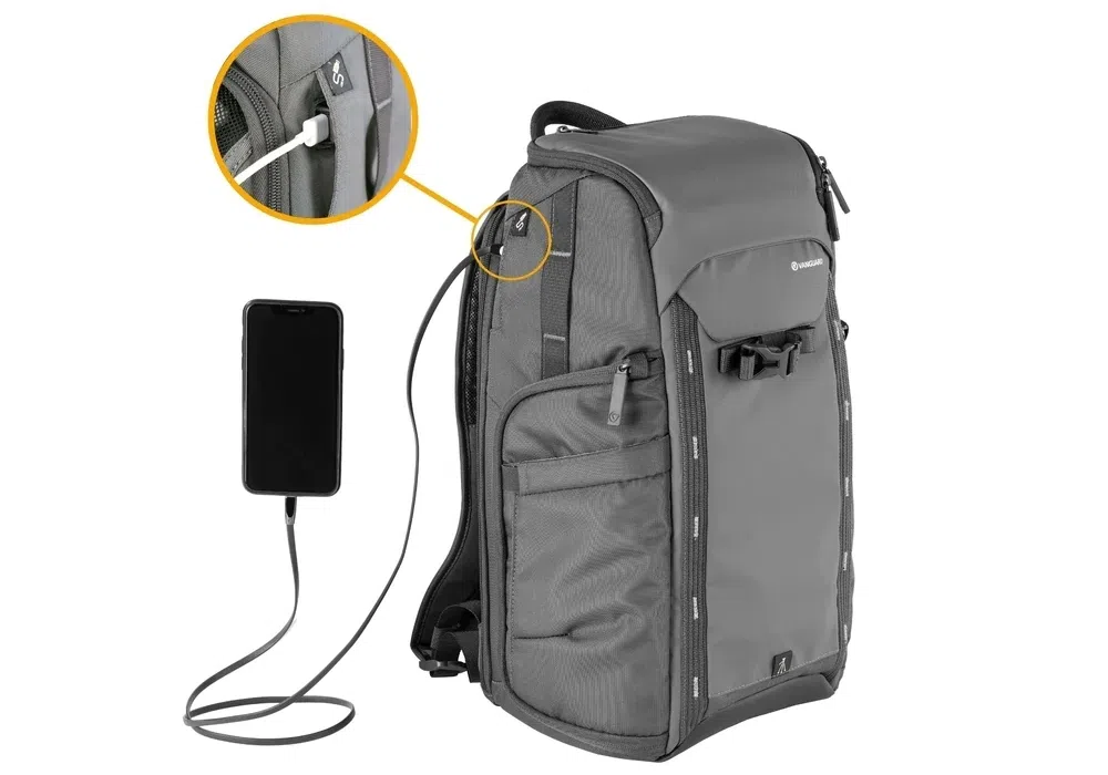 Rucsac pentru cameră Vanguard VEO ADAPTOR R44 GY, Gri 5
