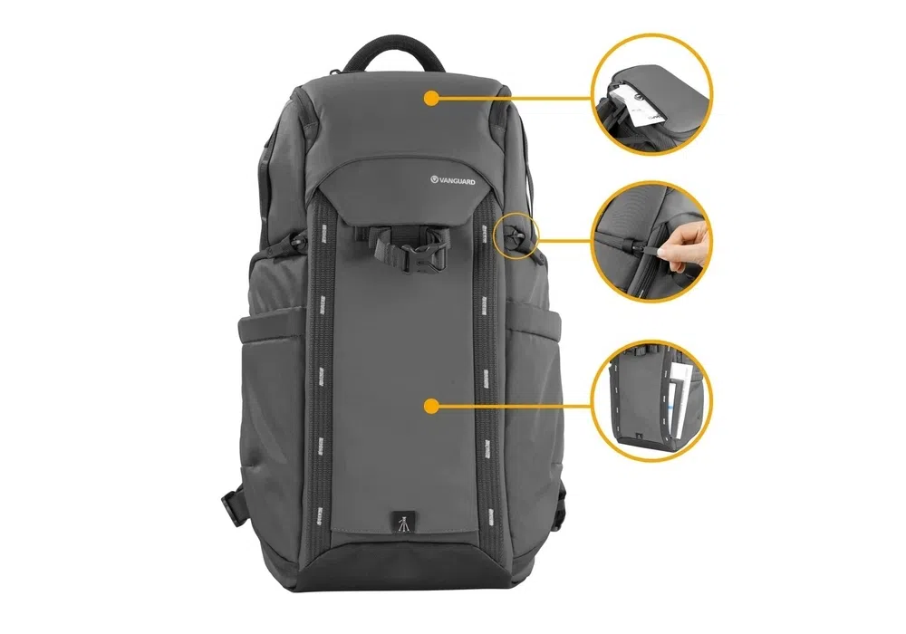 Rucsac pentru cameră Vanguard VEO ADAPTOR R44 GY, Gri 4