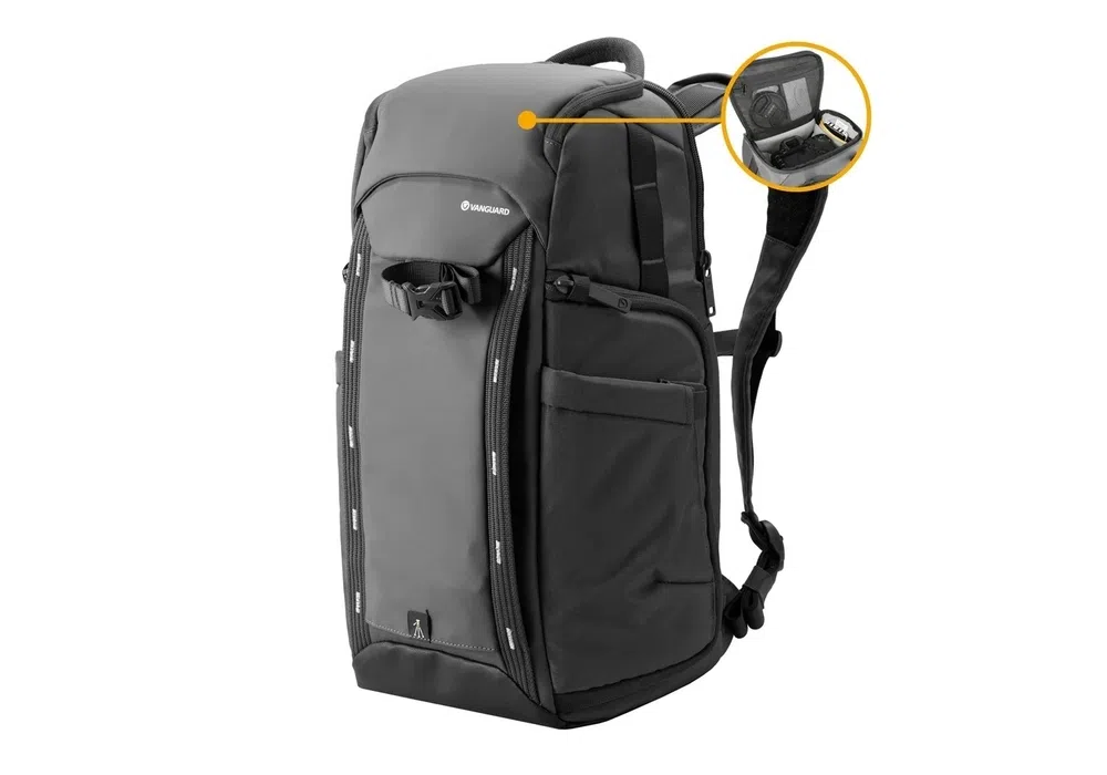 Rucsac pentru cameră Vanguard VEO ADAPTOR R44 GY, Gri 2