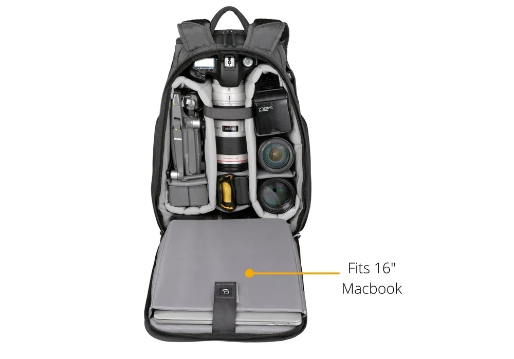 Rucsac pentru cameră Vanguard VEO ADAPTOR R48 BK, Negru 5