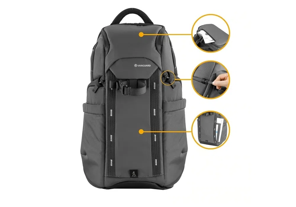 Рюкзак для фотоаппарата Vanguard VEO ADAPTOR S41 GY, Серый 6