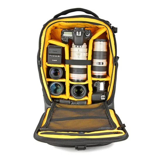 Geantă pentru camere video Vanguard ALTA FLY 48T, Negru 7