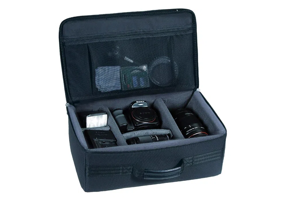 Geantă pentru camere video Vanguard DIVIDER BAG 37, Negru 2