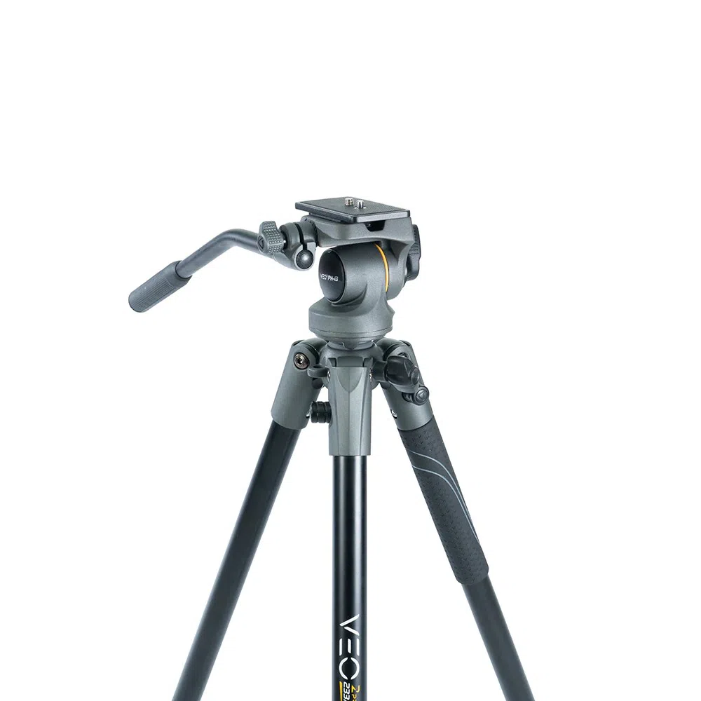 Штатив для фото и видеокамер Vanguard VEO2 PRO 233AV, Видеоголовка, Серый 3