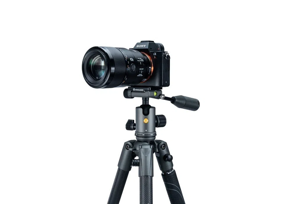 Trepied/Monopod Vanguard VEO2X 265CBP, Cap video/Cap trepied de minge, Negru 2