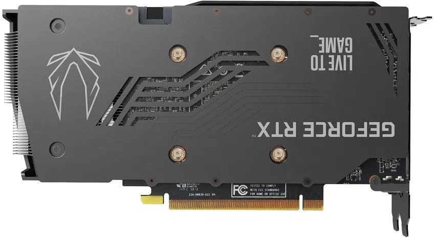 Видеокарта Zotac GeForce RTX 3050 Twin Edge OC 8Gb GDDR6 (ZT-A30500H-10M) 4