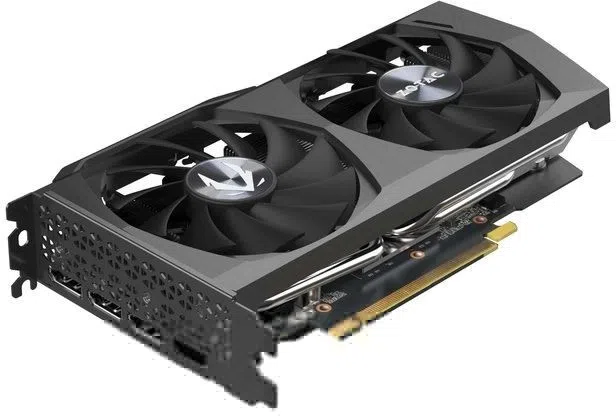 Видеокарта Zotac GeForce RTX 3050 Twin Edge OC 8Gb GDDR6 (ZT-A30500H-10M) 3