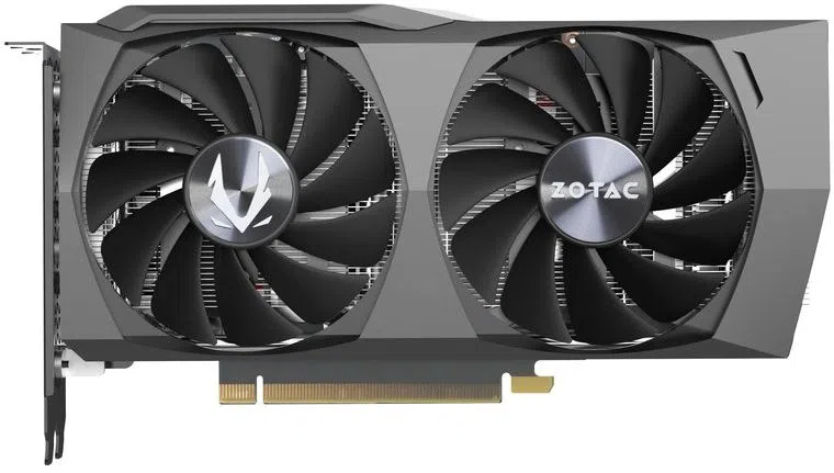 Видеокарта Zotac GeForce RTX 3050 Twin Edge OC 8Gb GDDR6 (ZT-A30500H-10M)