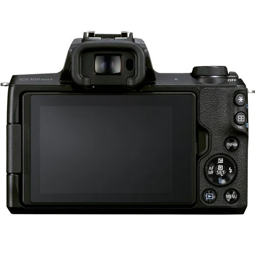Mirrorless Camera CANON EOS M50 Mark II + 15-45 f/3.5-6.3 IS STM Black (4728C043) 35