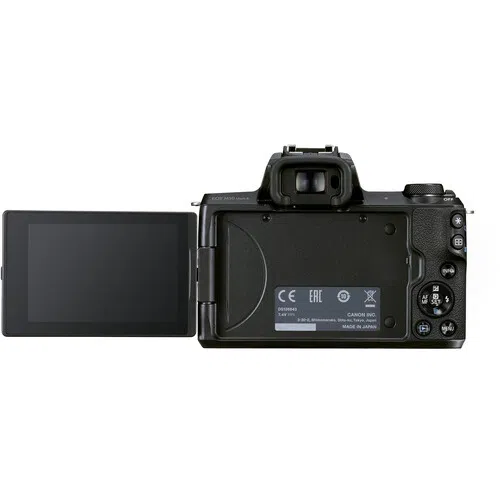 Mirrorless Camera CANON EOS M50 Mark II + 15-45 f/3.5-6.3 IS STM Black (4728C043) 29
