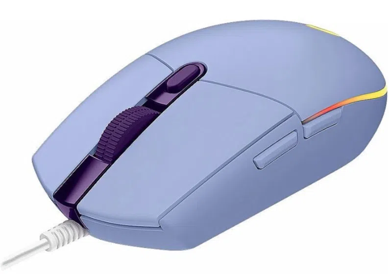Mouse Logitech G203 Lightsync Lilac (910-005853) 2