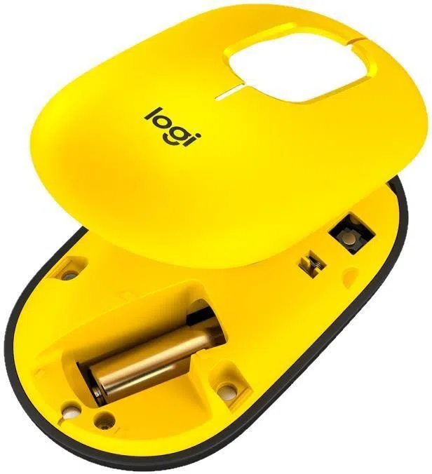 Компьютерная мышь Logitech POP Yellow 5