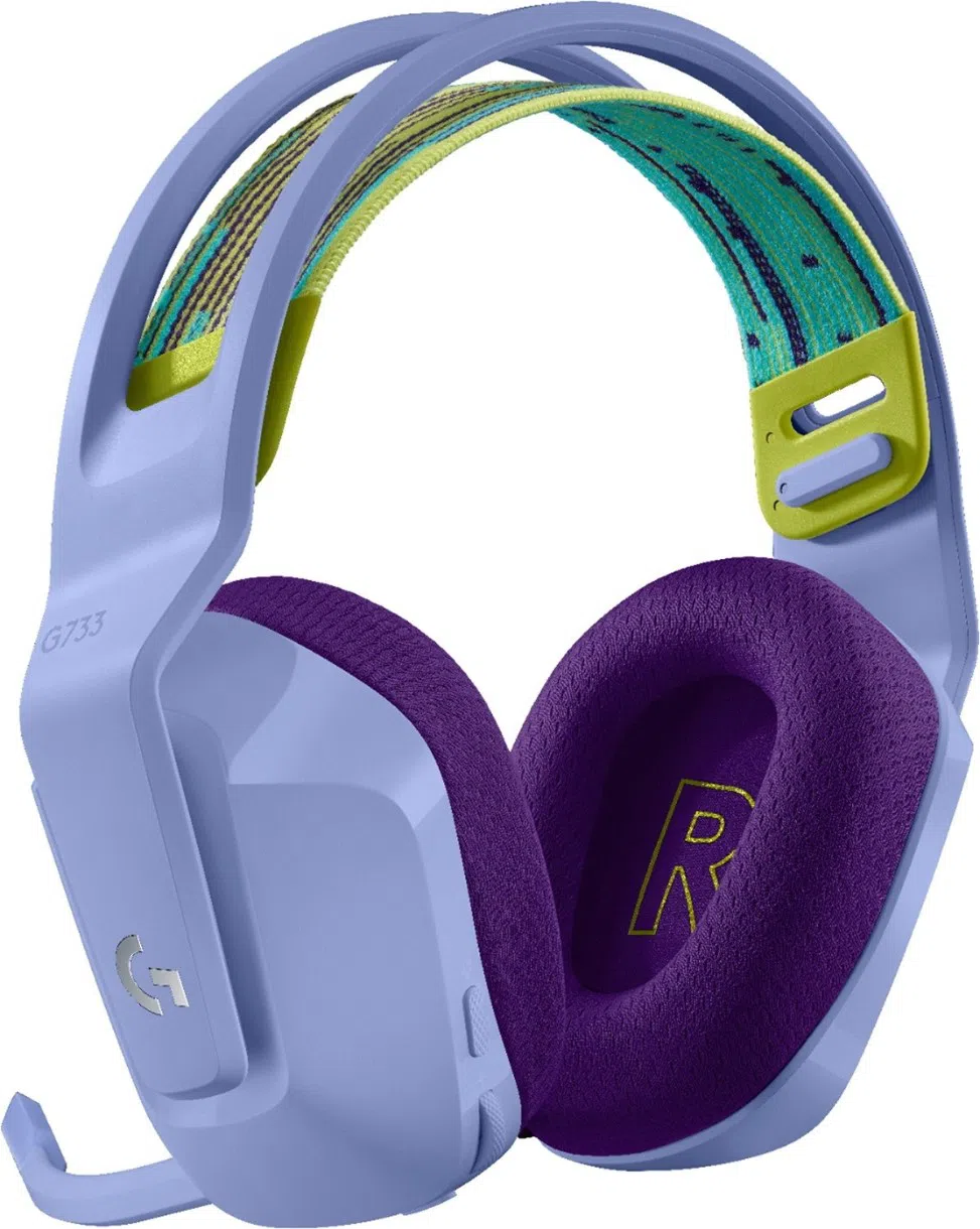 Наушники Logitech G733 Lilac 2