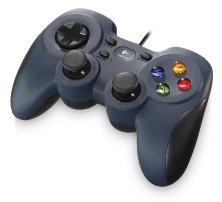 Gamepad Logitech F310 2
