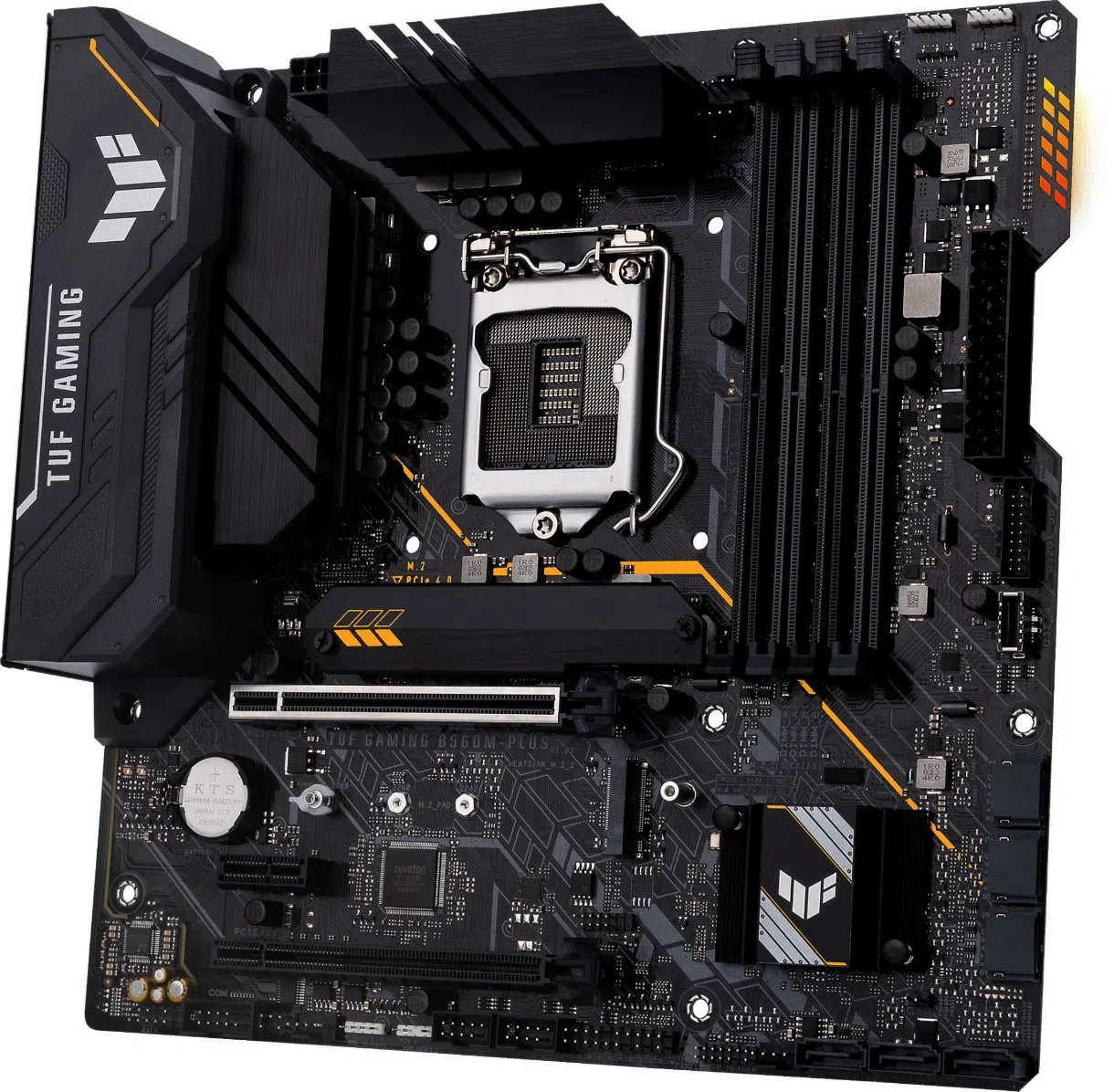 Материнская плата Asus Tuf Gaming B560M-Plus 2
