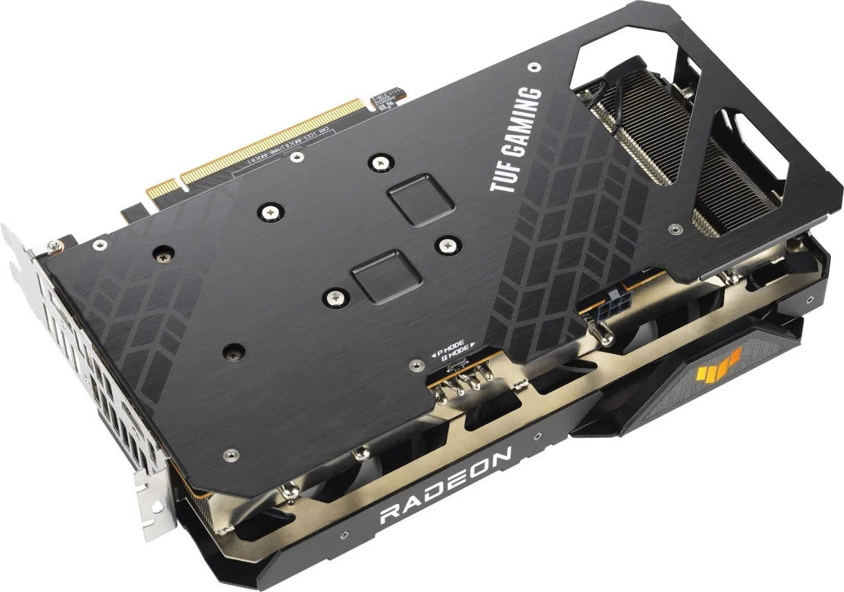 Видеокарта Asus Radeon RX 6500 XT 4Gb GDDR6 TUF Gaming OC (TUF-RX6500XT-O4G-GAMING) 5