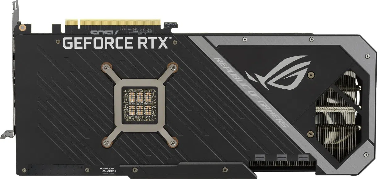 Placa grafică Asus GeForce RTX3080Ti 12Gb GDDR6X ROG Strix Gaming OC (ROG-STRIX-RTX3080TI-O12G-GAMING) 7