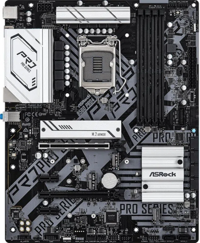 Placă de bază ASRock B560 Pro4