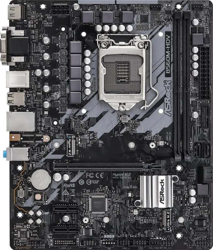 Placă de bază ASRock B560M-HDV