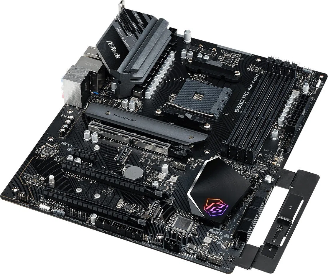 Материнская плата ASRock B550 PG Riptide 3