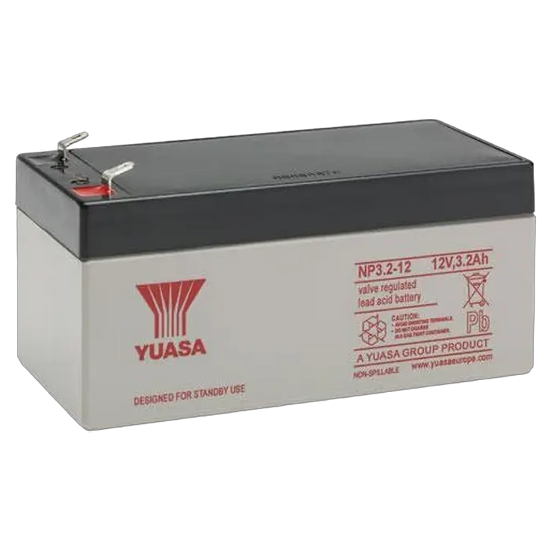 Батарея для ИБП Yuasa NP3.2-12, Black