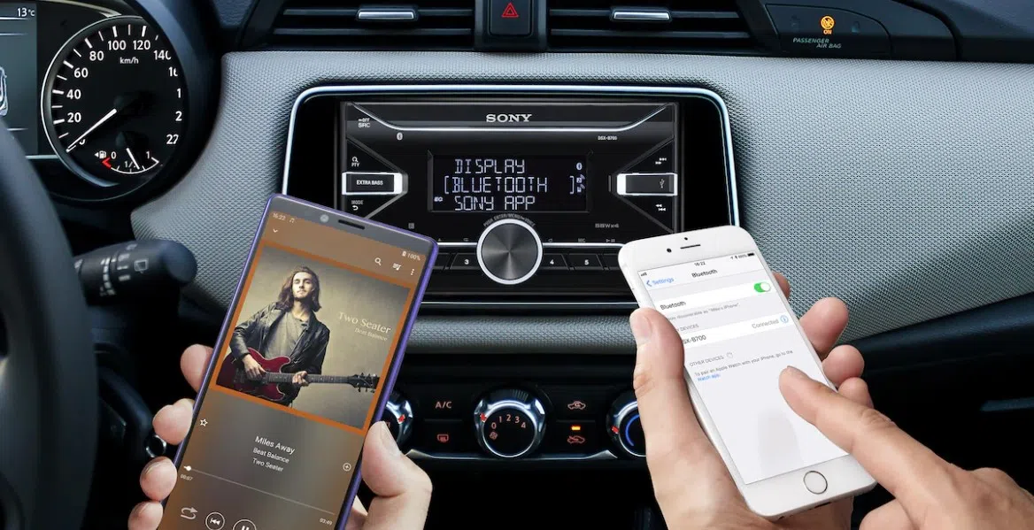 Автомагнитола Sony DSX-B700 4