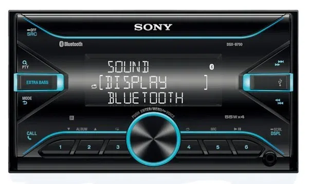 Автомагнитола Sony DSX-B700