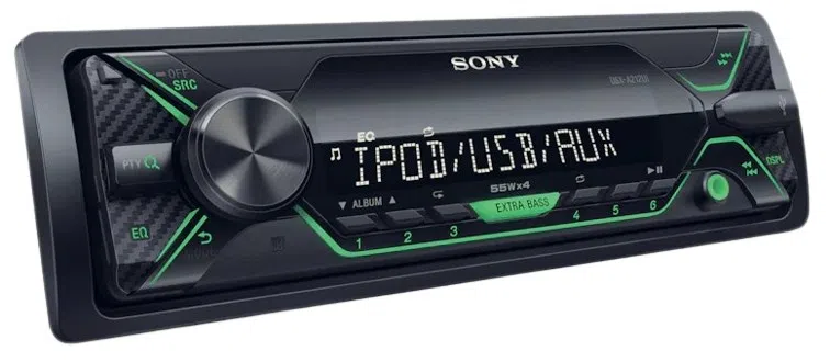 Автомагнитола Sony DSX-A212UI 6
