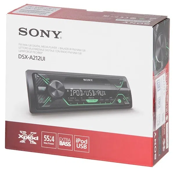 Автомагнитола Sony DSX-A212UI 4