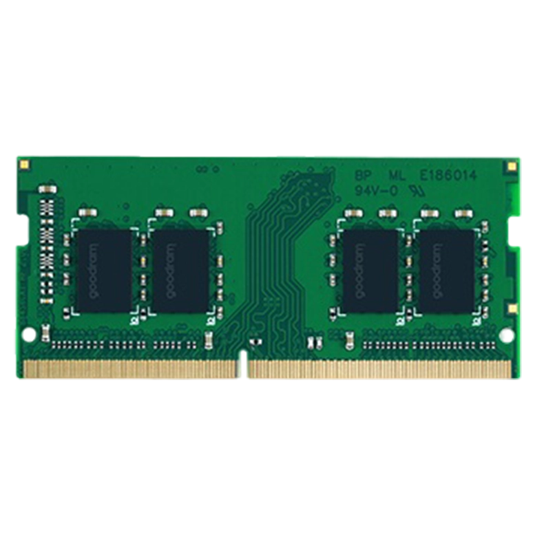 Оперативная память Goodram GR3200S464L22S/8G, 8ГБ, Зеленый