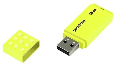 Флеш-накопитель Goodram UME2 16Gb Yellow (UME2-0160Y0R11) 2