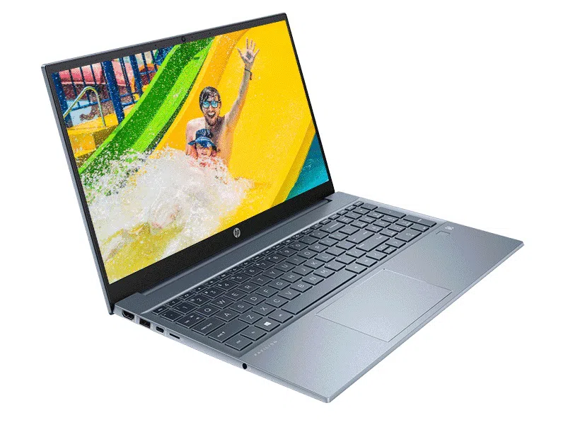 Laptop 15.6" HP Pavilion 15 / Core i3 / 8GB / 512GB SSD / Fog Blue 5