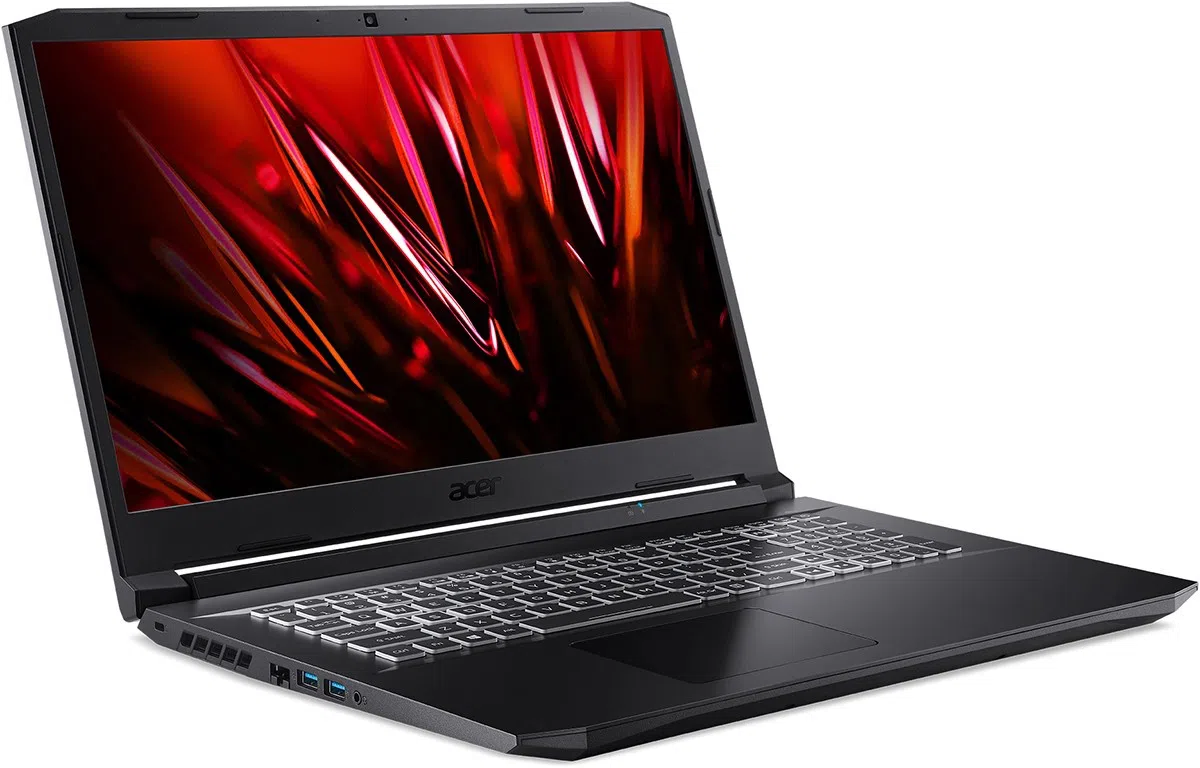 Laptop Acer Nitro AN517-54-54KD Shale Black 2
