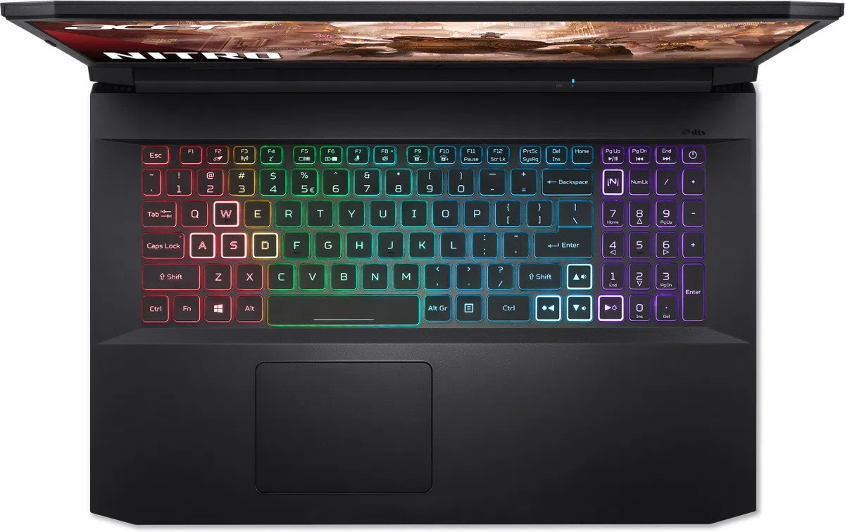 Laptop Acer Nitro AN517-41-R99Z Shale Black 4