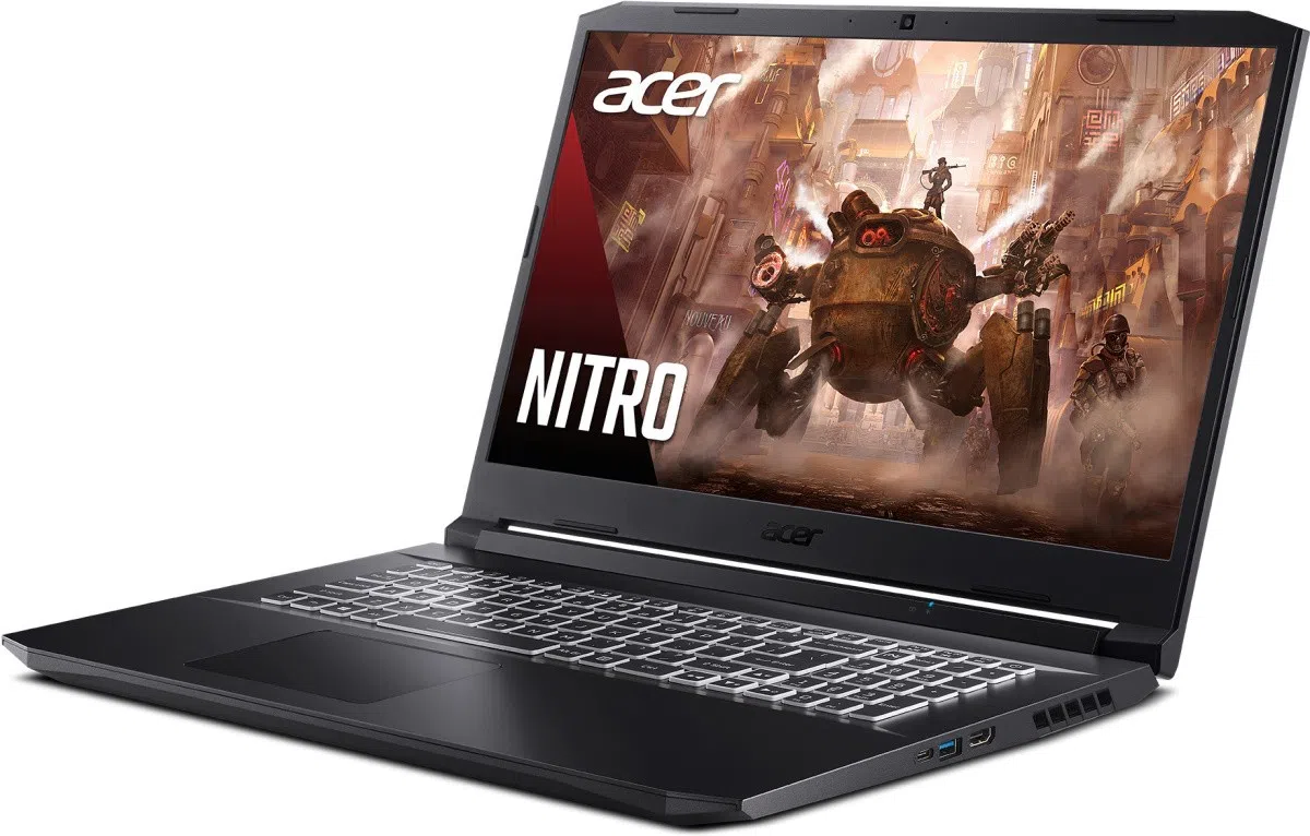 Laptop Acer Nitro AN517-41-R99Z Shale Black 2