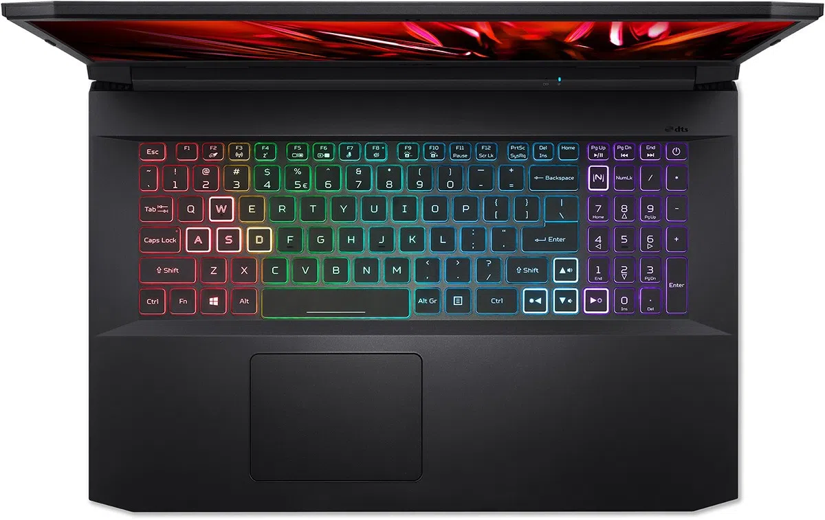 Laptop Acer Nitro AN517-54-74JY Shale Black 4