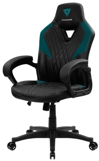 Геймерское кресло ThunderX3 DC1 Black/Cyan 3