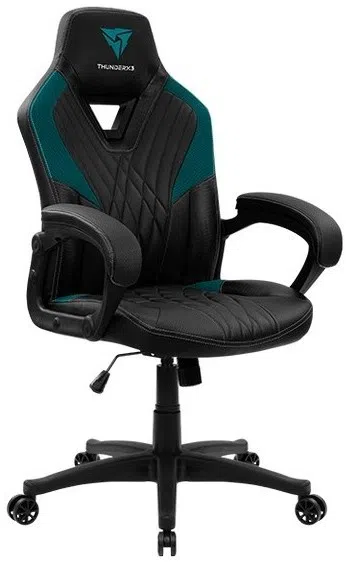 Геймерское кресло ThunderX3 DC1 Black/Cyan 2