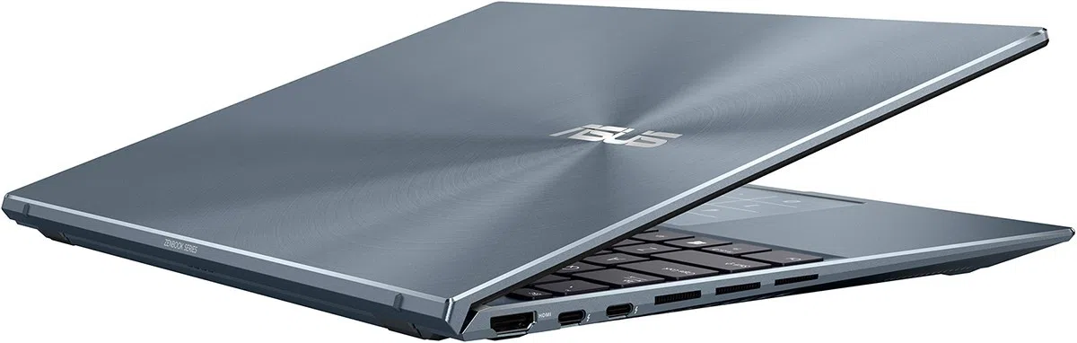 Ноутбук Asus Zenbook 14X OLED UX5401EA Pine Grey (i7-1165G7 16Gb 512Gb W11) 5