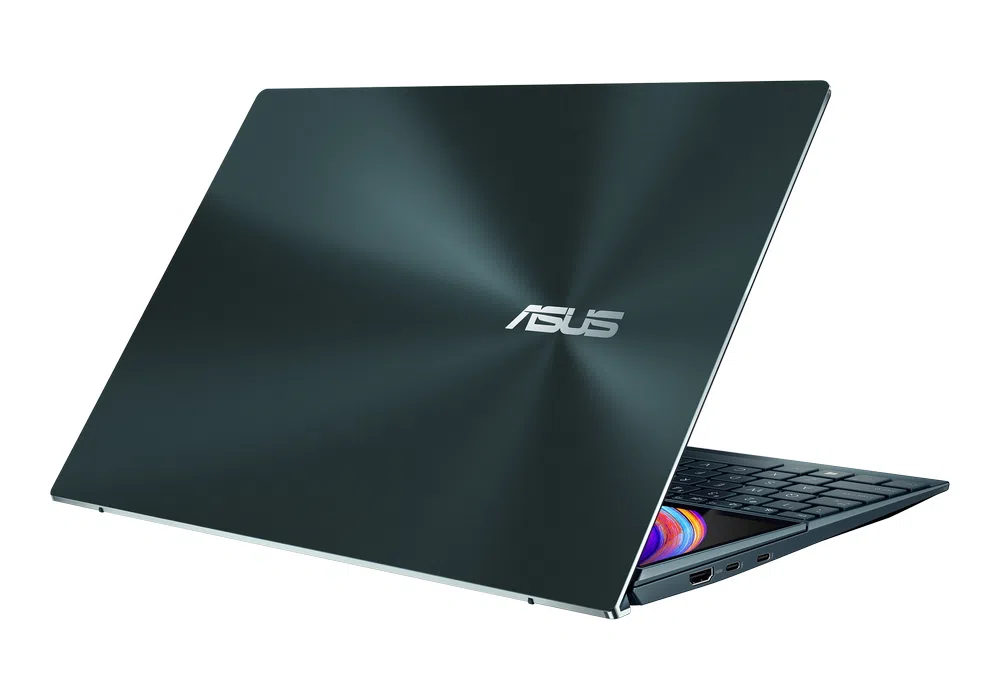 Laptop 14" ASUS Zenbook Duo UX482EG, Celestial Blue, Intel Core i7-1165G7, 16GB/512GB, Windows 10 Pro 64-bit 4