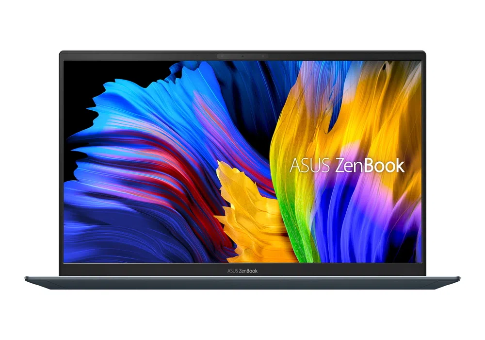 Ноутбук 14" ASUS Zenbook UM425QA, Pine Grey, AMD Ryzen 5 5600H, 16ГБ/512Гб, Без ОС 2