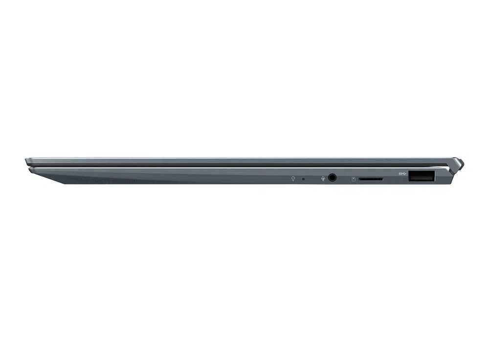 Ноутбук 14" ASUS Zenbook UM425QA, Pine Grey, AMD Ryzen 5 5600H, 16ГБ/512Гб, Без ОС 6