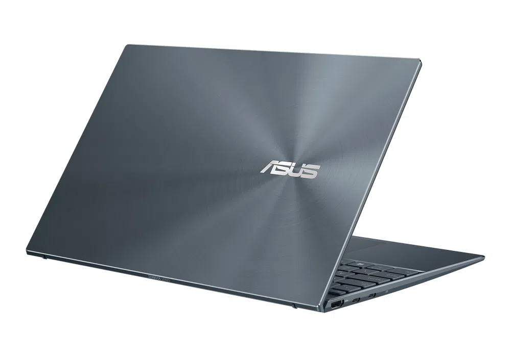Ноутбук 14" ASUS Zenbook UM425QA, Pine Grey, AMD Ryzen 5 5600H, 16ГБ/512Гб, Без ОС 5