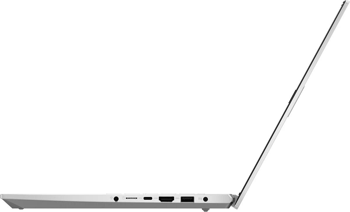 Ноутбук Asus Vivobook Pro 15 OLED M3500QA Cool Silver (R7 5800H 16Gb 512Gb W10) 5