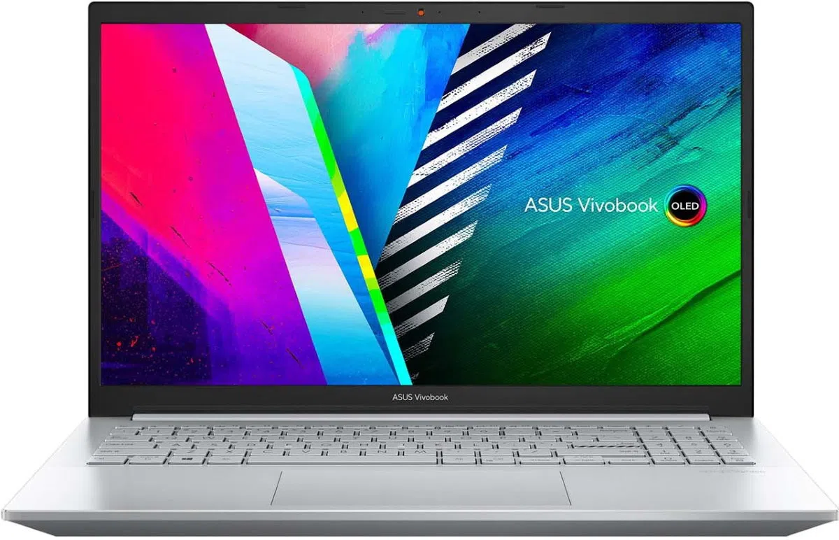 Ноутбук Asus Vivobook Pro 15 OLED M3500QA Cool Silver (R7 5800H 16Gb 512Gb W10)